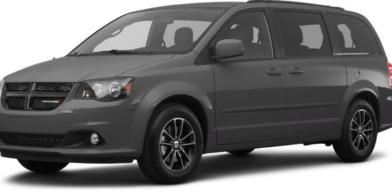 DODGE GRAND CARAVAN 2018 2C4RDGCG5JR298016 image